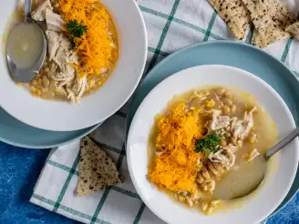 Lean White Chicken Chili